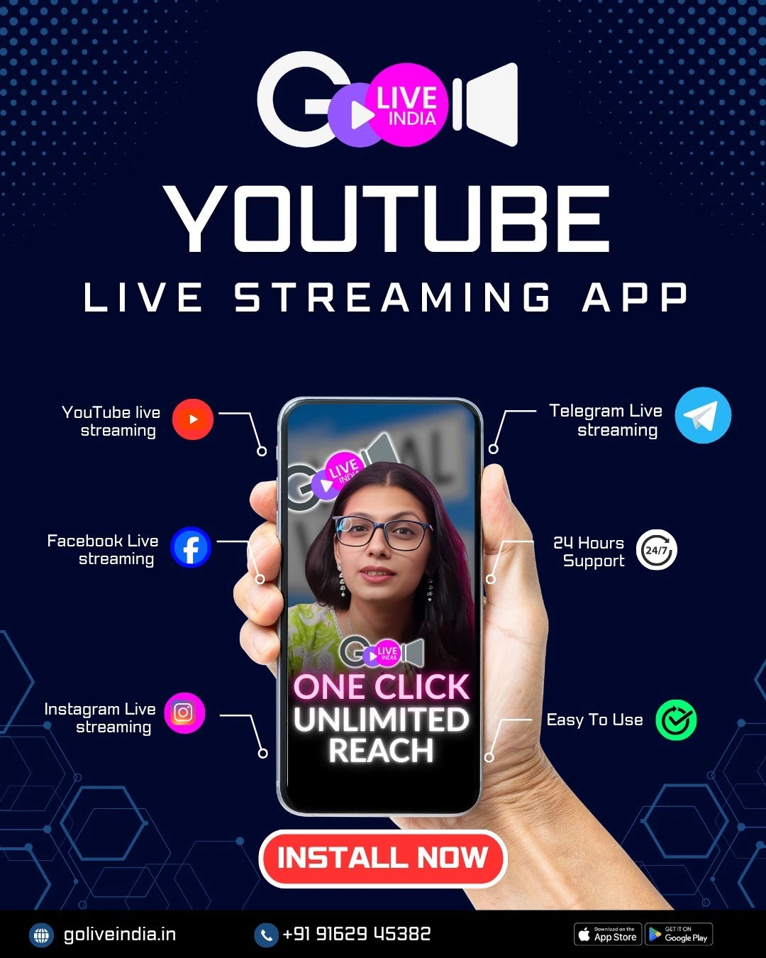 GoLiveIndia Ads
